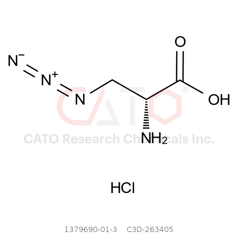 CAS No.:1379690-01-3, 3-Azido-D-alanine hydrochloride