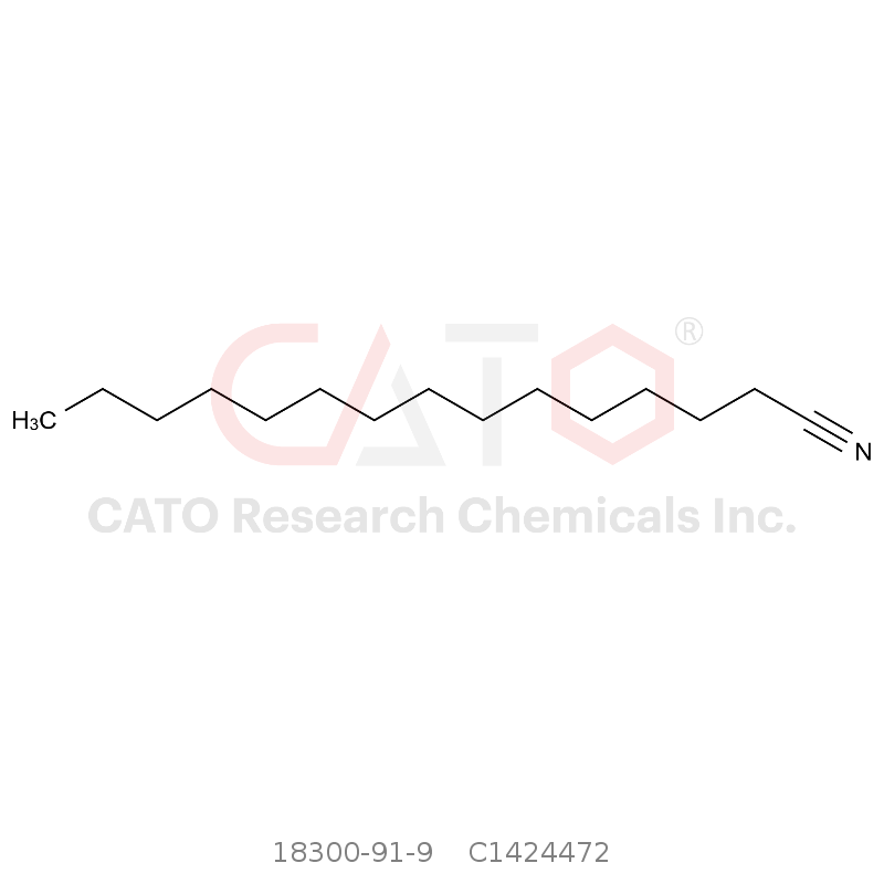 CAS No.:18300-91-9,Pentadecanenitrile