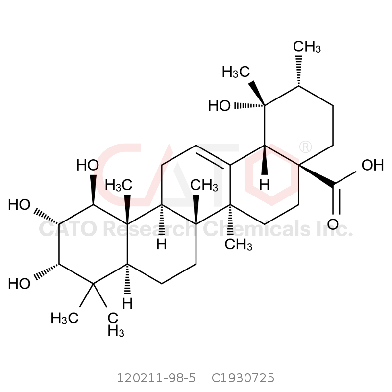 CAS No.:120211-98-5,1β-Hydroxyeuscaphic acid