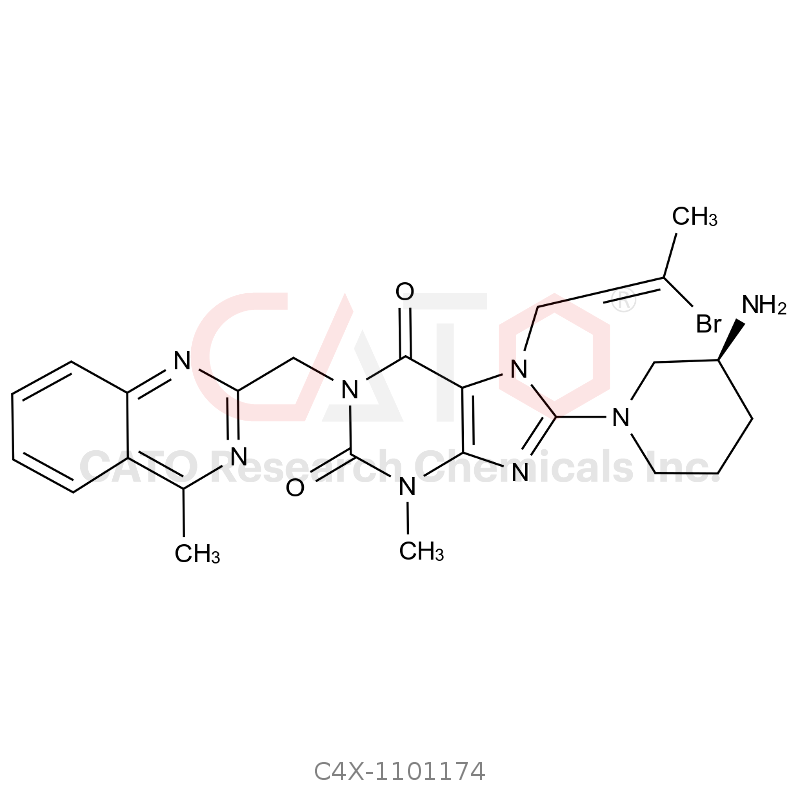 Linagliptin impurity 174