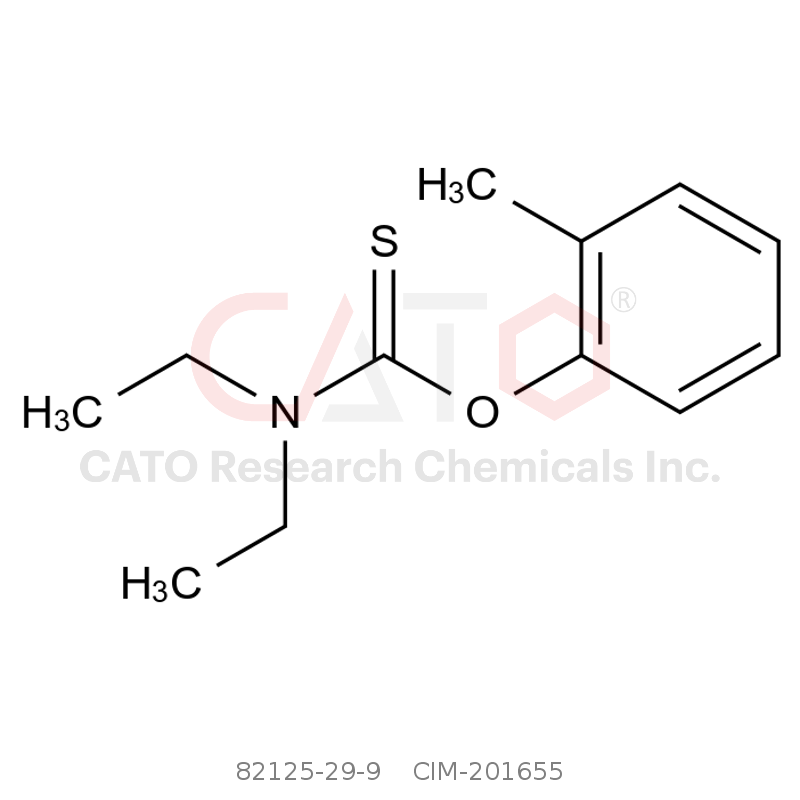 CAS No.:82125-29-9,O-(邻甲苯基)二乙基硫代氨基甲酸酯