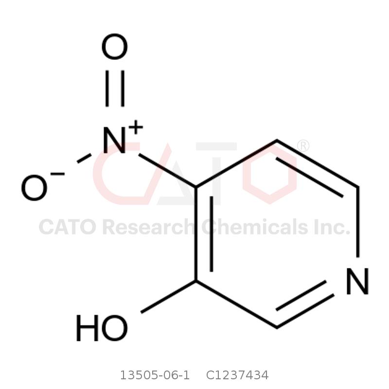 CAS No.:13505-06-1,4-Nitropyridin-3-ol