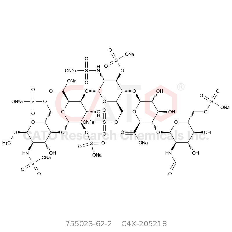 CAS No.:
755023-62-2
,磺达肝素(癸)钠杂质18