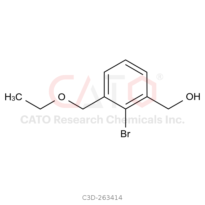(2-bromo-3-(ethoxymethyl)phenyl)methanol