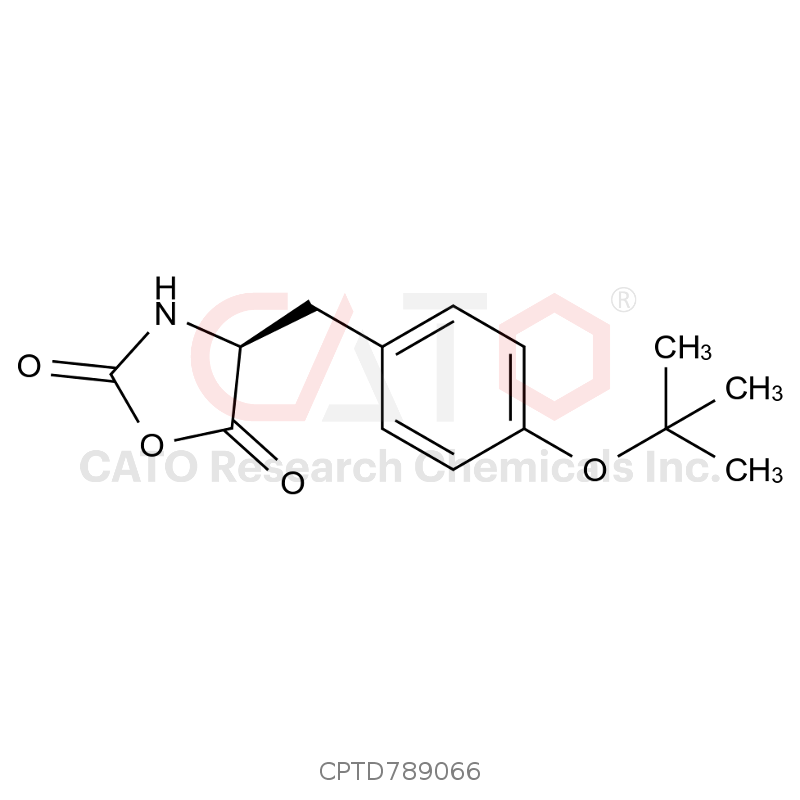 (S)-4-(4-(tert-butoxy)benzyl)oxazolidine-2,5-dione