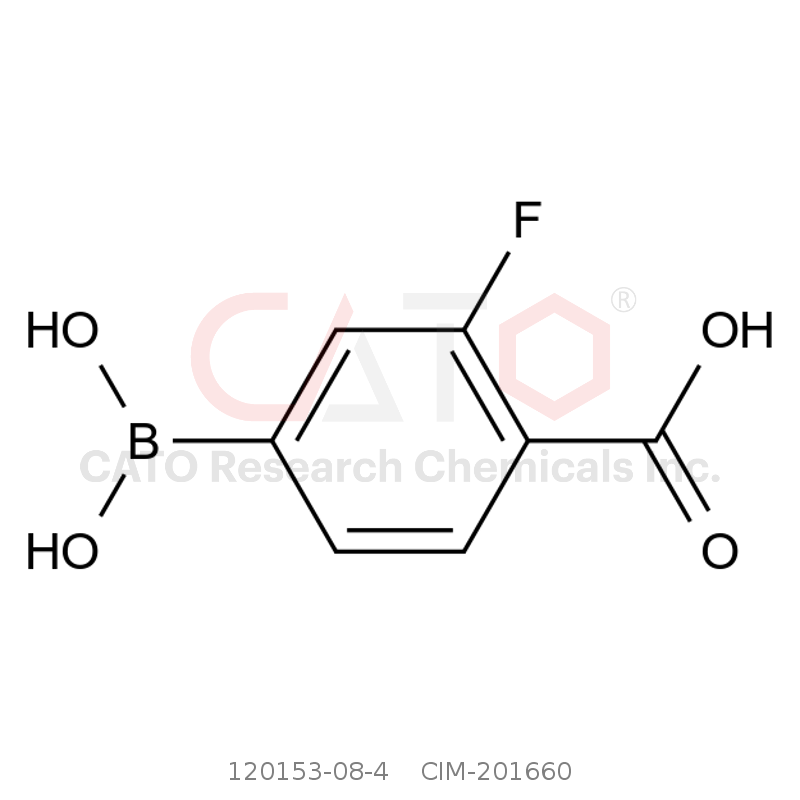 CAS No.:120153-08-4,4-Carboxy-3-fluorophenylboronic Acid