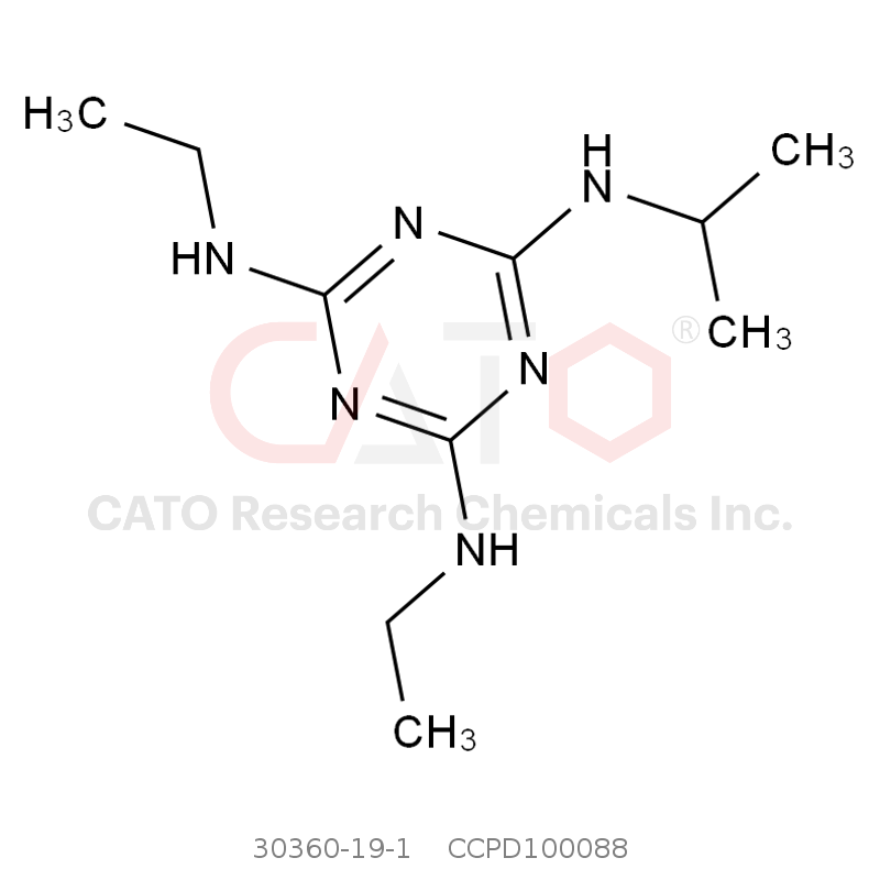 CAS No.:30360-19-1,Atrazine-2-Ethylamino