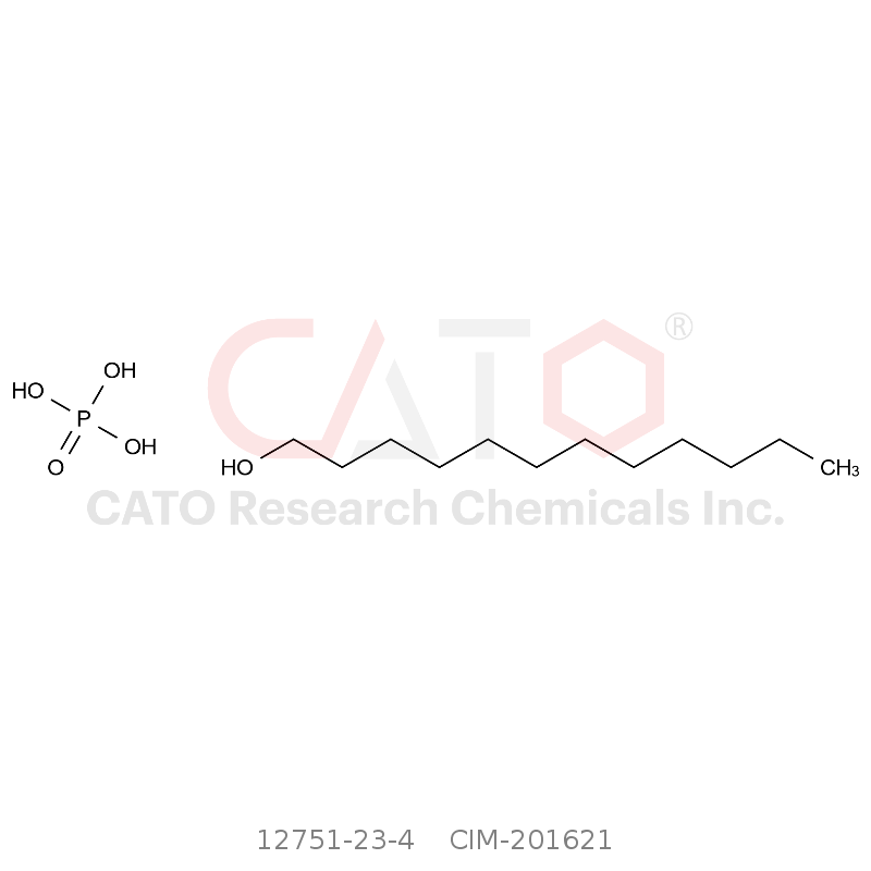 CAS No.:12751-23-4,Dodecyl phosphate