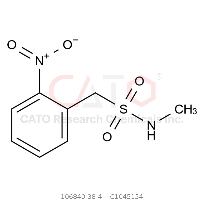 CAS No.:106840-38-4,n-Methyl-1-(2-nitrophenyl)methanesulfonamide