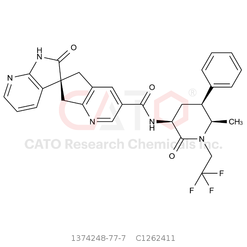 CAS No.:1374248-77-7,Ubrogepant