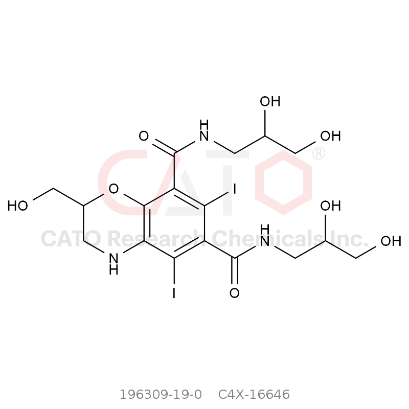 CAS No.:196309-19-0,Iohexol EP Impurity I