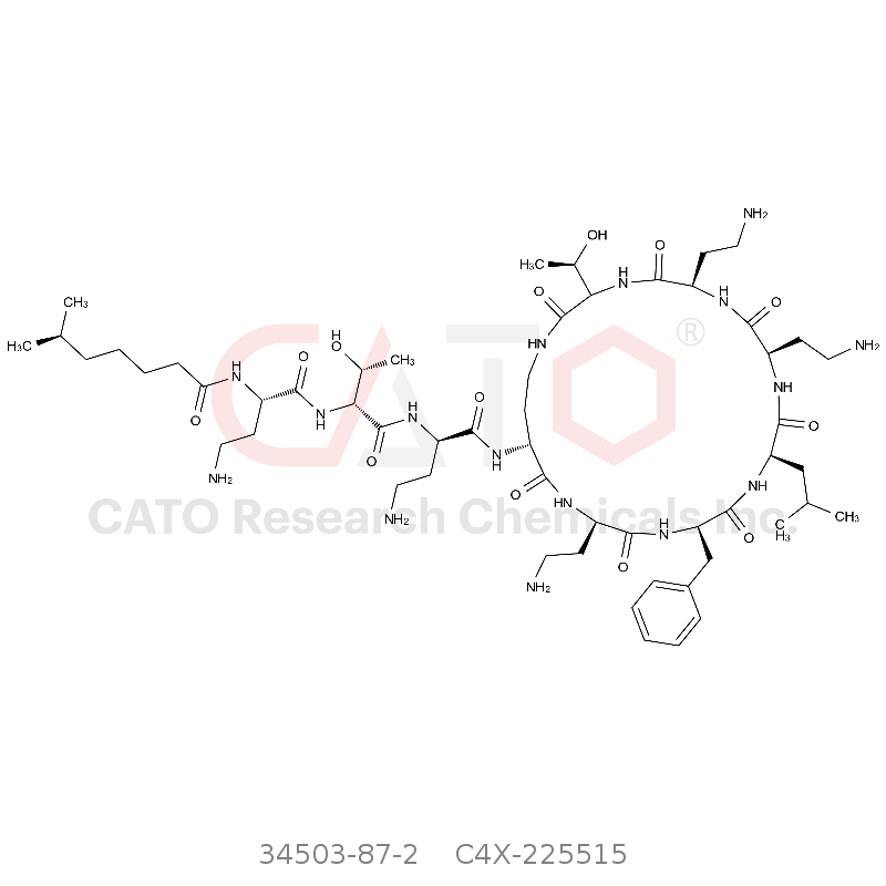 CAS No.:34503-87-2,Polymyxin B2