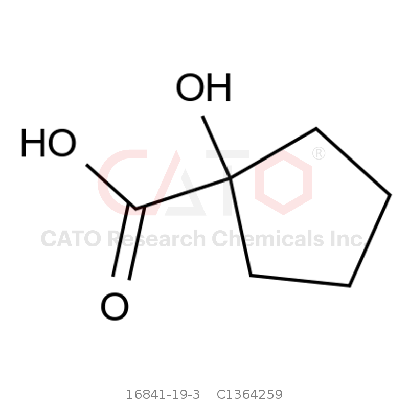 CAS No.:16841-19-3,1-Hydroxycyclopentanecarboxylic acid