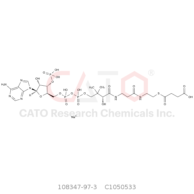 CAS No.:108347-97-3,琥珀酰辅酶A钠盐