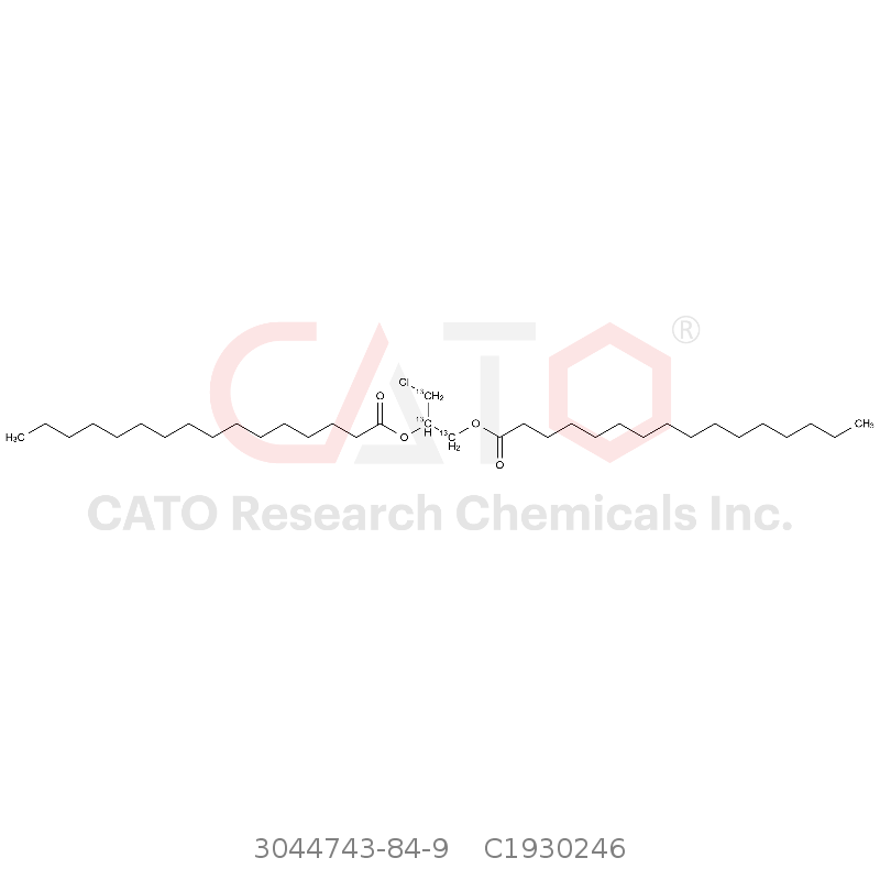 CAS No.:3044743-84-9,rac-1,2-Dipalmitoyl-3-chloropropanediol-13C3
