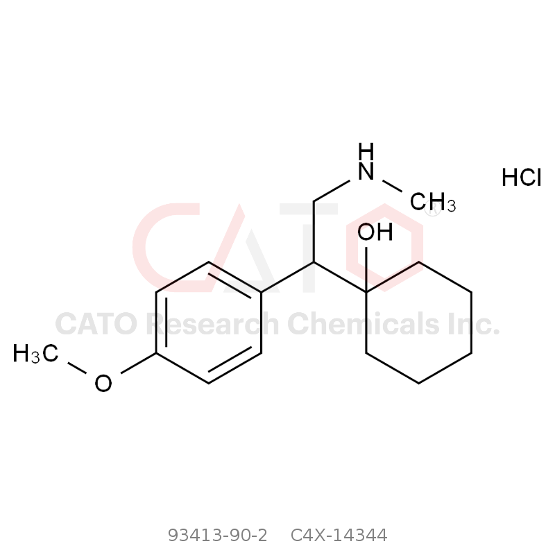 CAS No.:93413-90-2,Venlafaxine EP Impurity D HCl