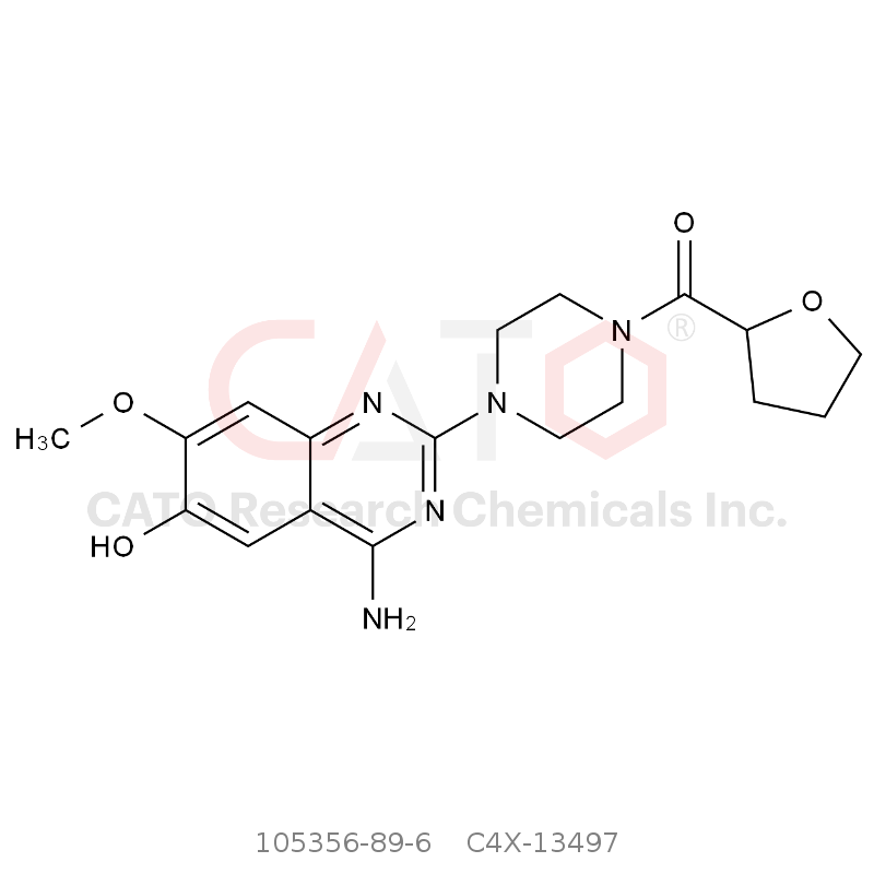 CAS No.:105356-89-6,特拉唑嗪EP杂质G