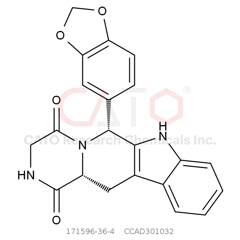 CAS No.:171596-36-4,Nortadalafil