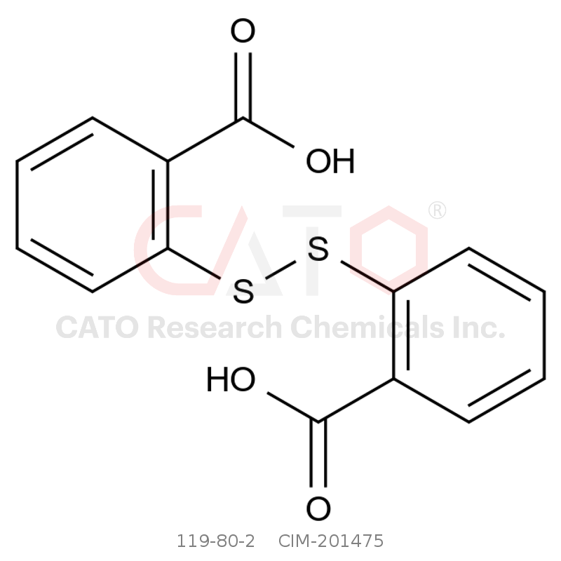 CAS No.:119-80-2,二硫代水杨酸