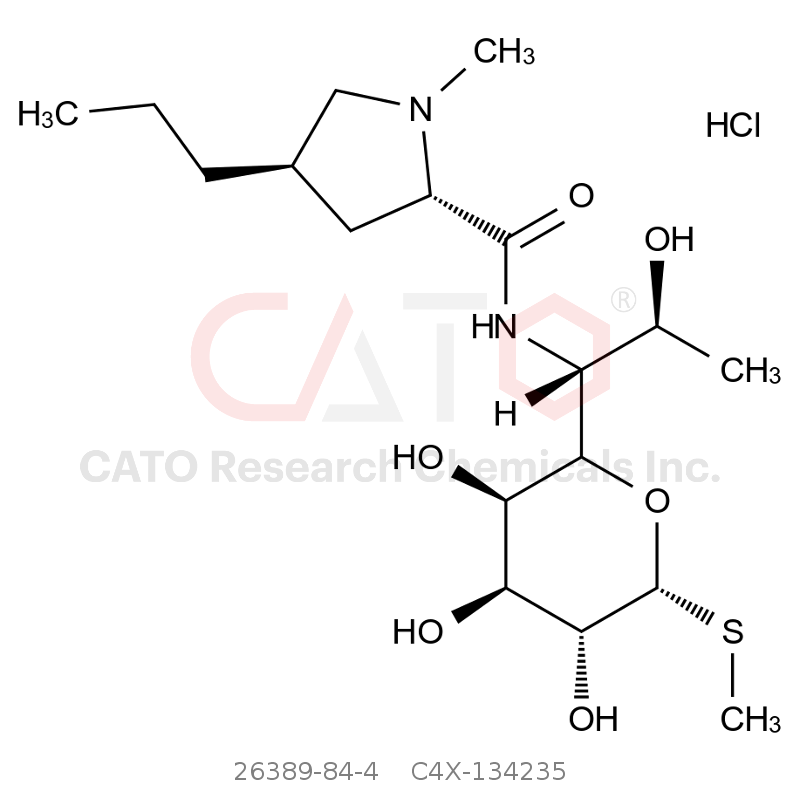 CAS No.:26389-84-4,林可霉素EP杂质D盐酸盐(7-表林可霉素盐酸盐)