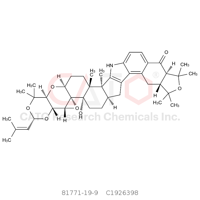 CAS No.:81771-19-9,黑麦震颤素B
