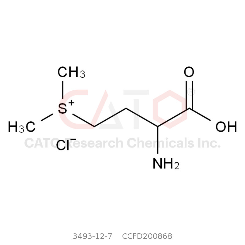 CAS No.:3493-12-7,DL-Methionine Methylsulfonium Chloride
