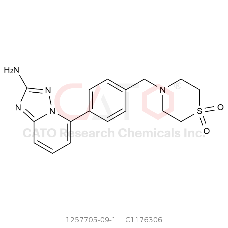CAS No.:1257705-09-1,Filgotinib Impurity N06