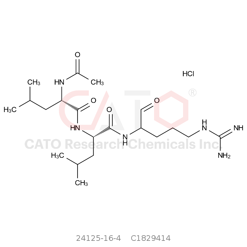 CAS No.:24125-16-4,Leupeptin hydrochloride