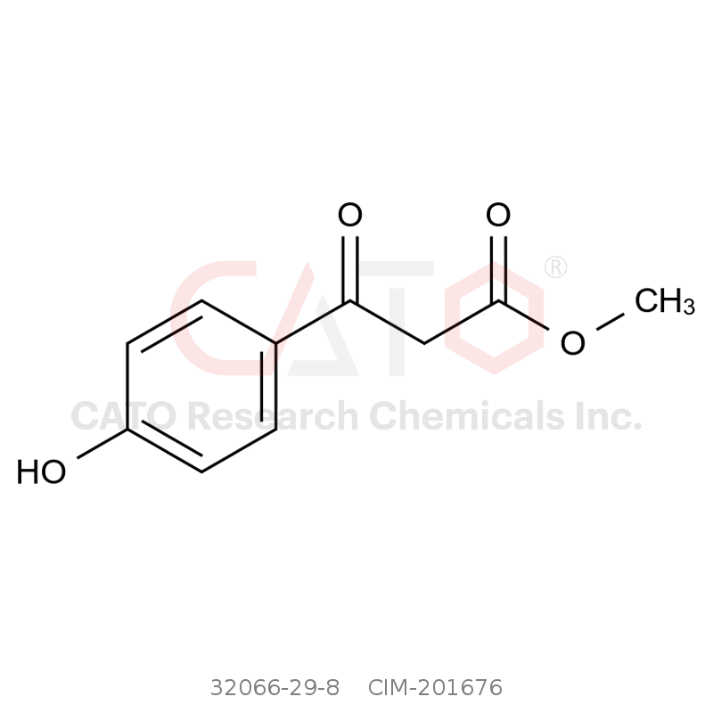 CAS No.:32066-29-8,Methyl 3-(4-hydroxyphenyl)-3-oxopropanoate