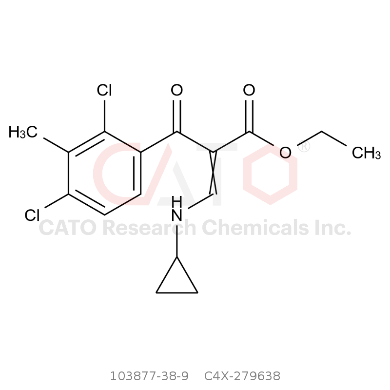 CAS No.:103877-38-9,Ozenoxacin Impurity 38