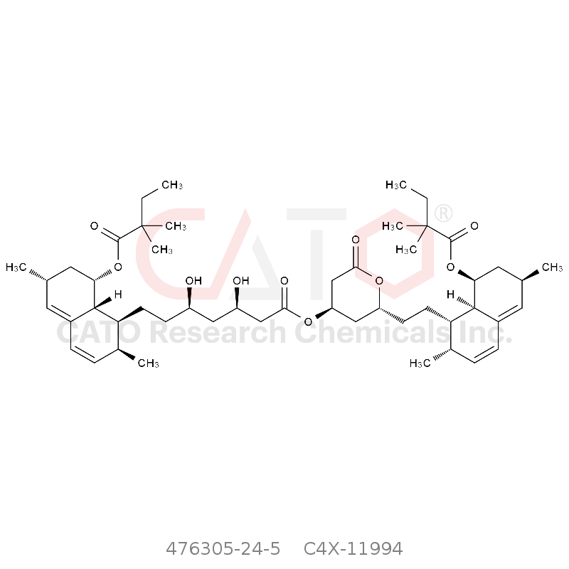 CAS No.:476305-24-5,Simvastatin EP Impurity D
