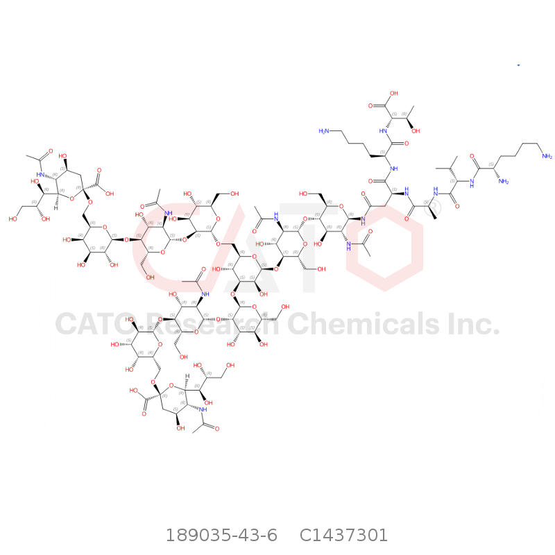 CAS No.:189035-43-6,Sialylglycopeptide