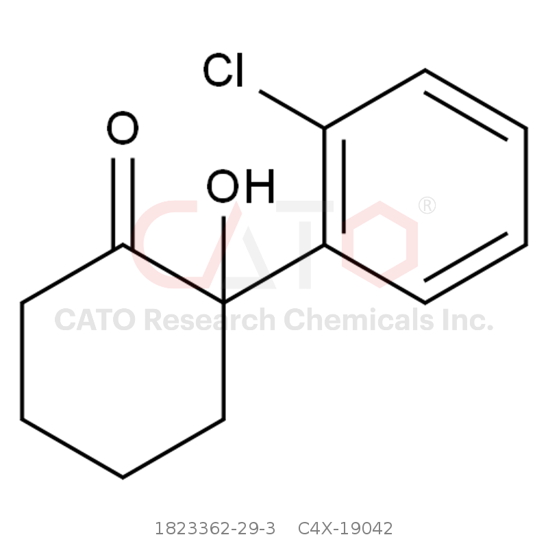 CAS No.:1823362-29-3,2-(2-chlorophenyl)-2-hydroxycyclohexan-1-one