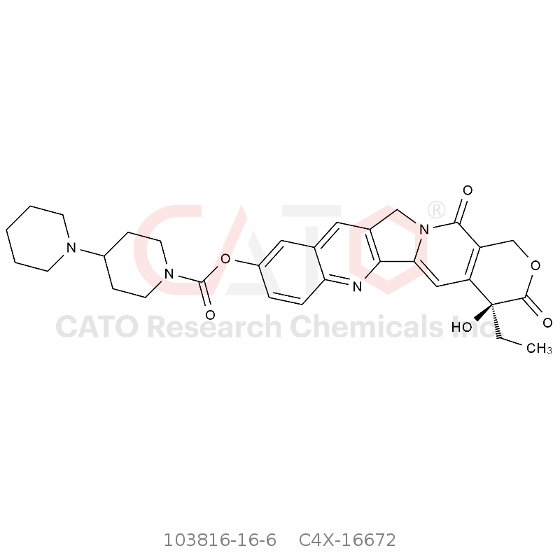 CAS No.:103816-16-6,Irinotecan EP Impurity A