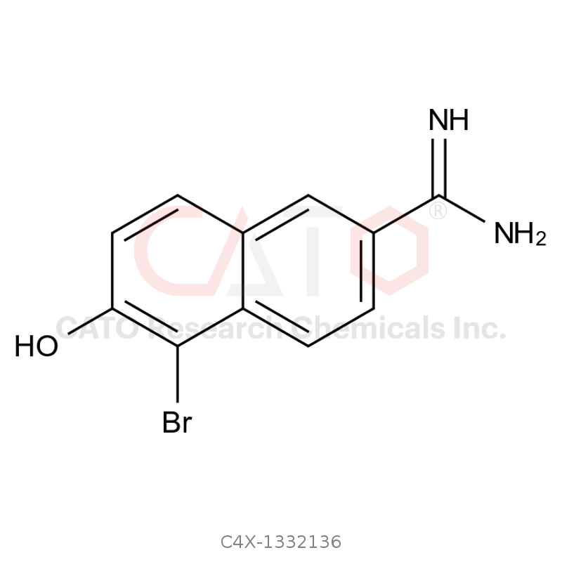 Nafamostat impurity 136