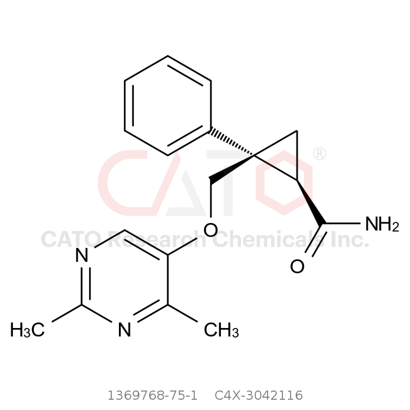 CAS No.:1369768-75-1,Lemborexant Impurity 116