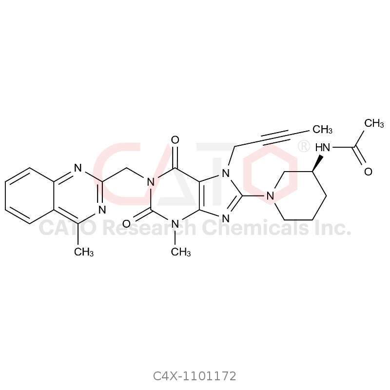 Linagliptin impurity 172