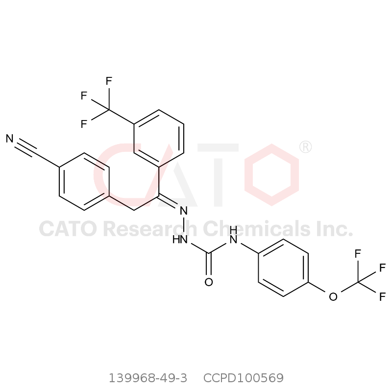 CAS No.:139968-49-3,Metaflumizone