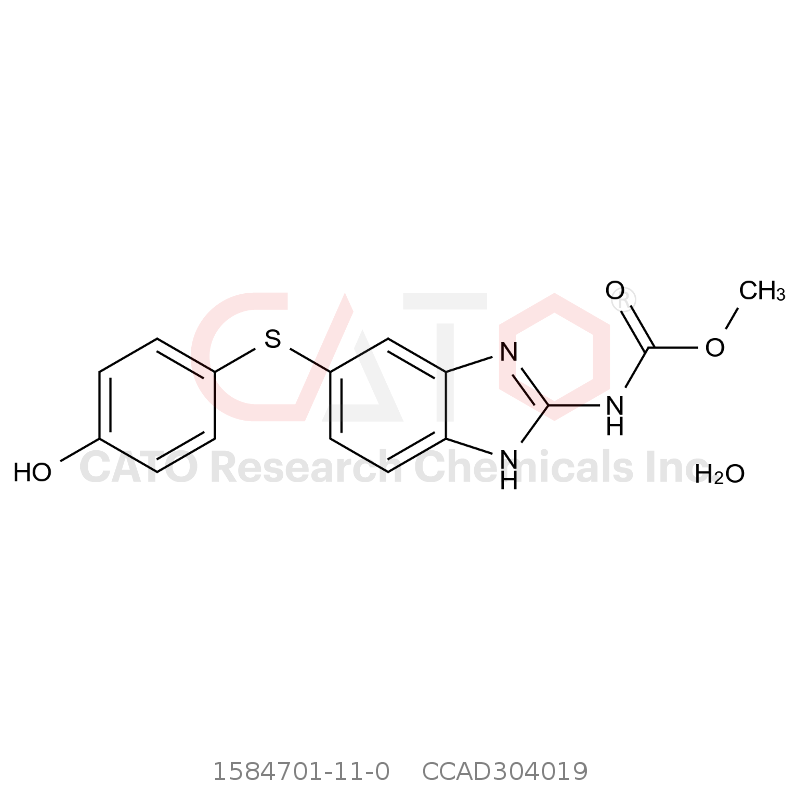 CAS No.:1584701-11-0,Hydroxyfenbendazole
