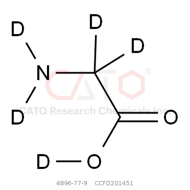 CAS No.:4896-77-9,Glycine-d5