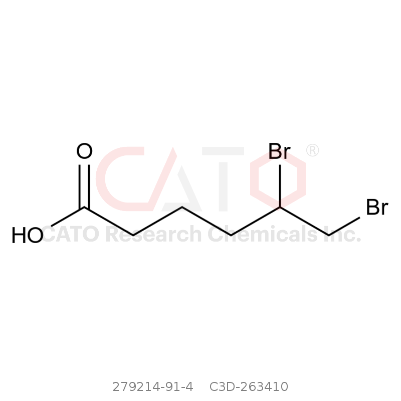 CAS No.:279214-91-4,5,6-dibromohexanoic acid