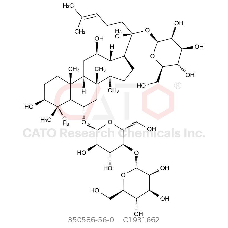 CAS No.:350586-56-0,Notoginsenoside N