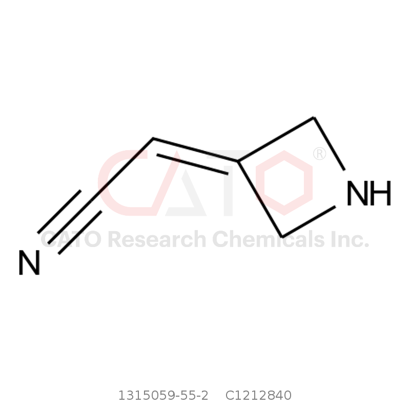 CAS No.:1315059-55-2,2-(Azetidin-3-ylidene)acetonitrile