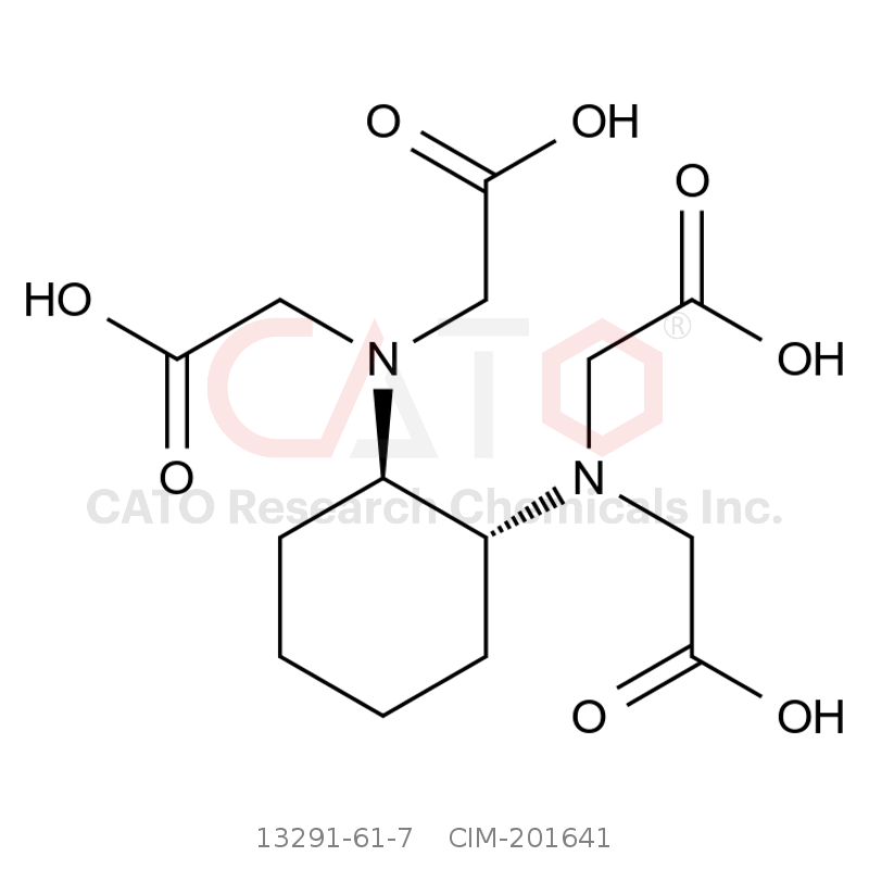 CAS No.:13291-61-7,1,2-Cyclohexylenedinitrilotetraacetic acid