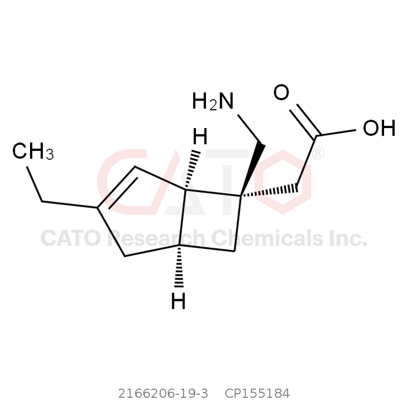 CAS No.:2166206-19-3,Mirogabalin Impurity N84
