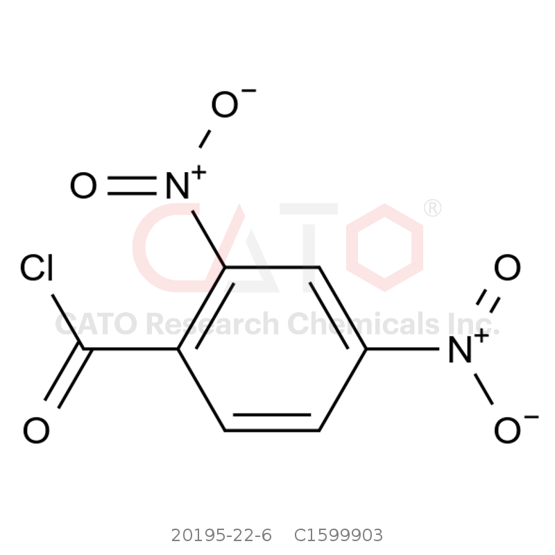 CAS No.:20195-22-6,2,4-Dinitrobenzoyl Chloride