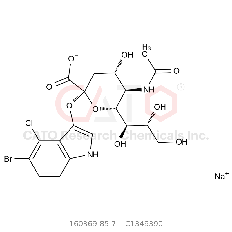 CAS No.:160369-85-7,X-Neu5Ac