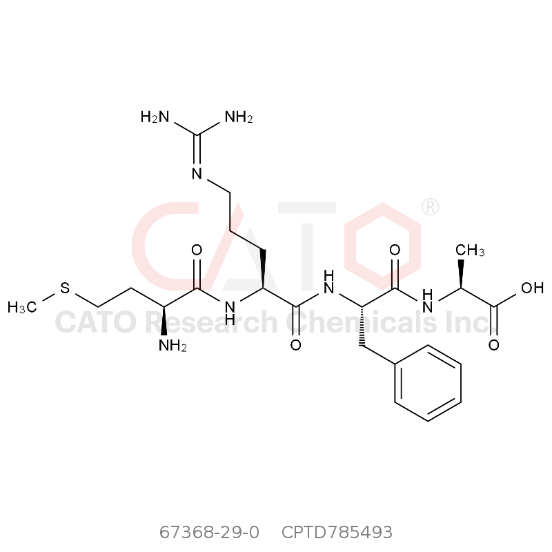 CAS No.:67368-29-0,H-Met-Arg-Phe-Ala-OH