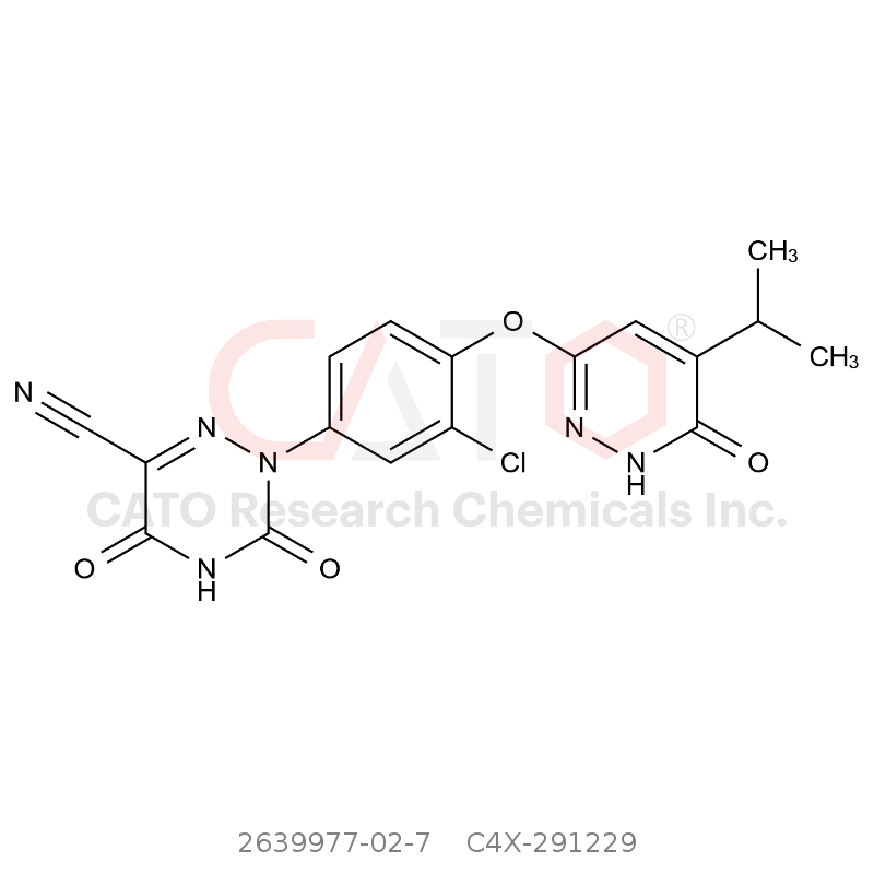 CAS No.:2639977-02-7,Resmetirom Impurity 29