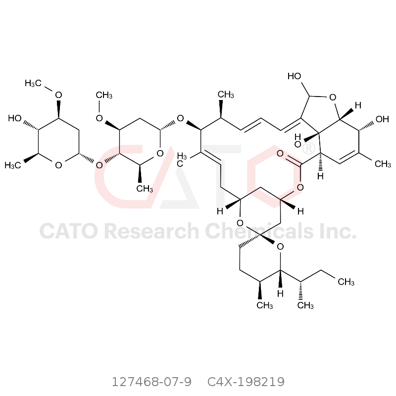 CAS No.:127468-07-9,Ivermectin impurity 19